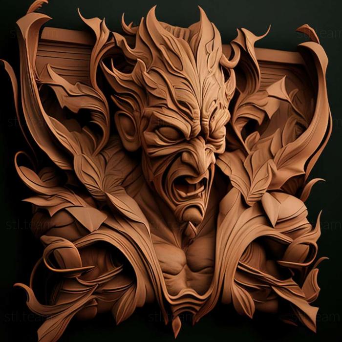 3D модель Гра Garshasp The Monster Slayer (STL)